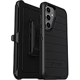 OtterBox Samsung Galaxy S25+ (Only) - Defender Series Case - Black - Screenless - Rugged & Durable - with Port Protection - Holster Clip Included - Microbial Defense Protection