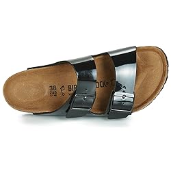 Birkenstock Women's Mules Slides, Black-Black