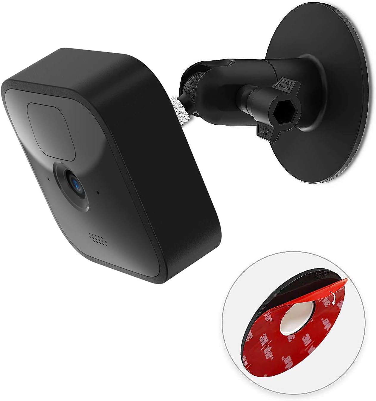 TIUIHU Screwless Wall Mount for Blink XT/XT2/Blink Outdoor 4/Outdoor 2K+/Blink Mini/Mini 2 and All-new Blink Outdoor/Indoor camera