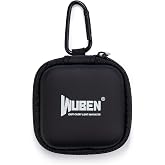 WUBEN G5 Flashlight Holster, EDC Portable Mini Flashlight Pouch, 75*75*30mm | EVA Storage Pouch, Compact Portable Carry Case for EDC Tools, Headphones &amp; Small Accessories (Flashlight Not Included)