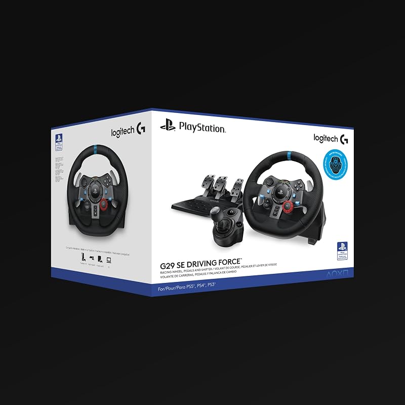 G29 SE Driving Force Wheel and Shifter für Playstation & PC