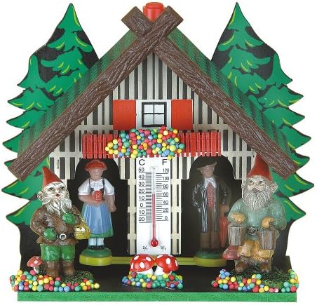 Trenkle German Black Forest Weather House TU 855
