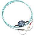 Fluke Networks MRC-50-EFC-SCFC Multimode Encircled Flux Compliant Test Reference Cord for Testing 50µm FC Terminated Fibers, 2m Length, SC/FC Male Network, Fiber Tester Accessory
