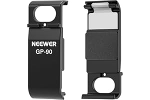 NEEWER Action Camera Battery Side Door Compatible with GoPro Hero 13 12 11 10 9 Black, Dustproof Battery Compartment Cover Re