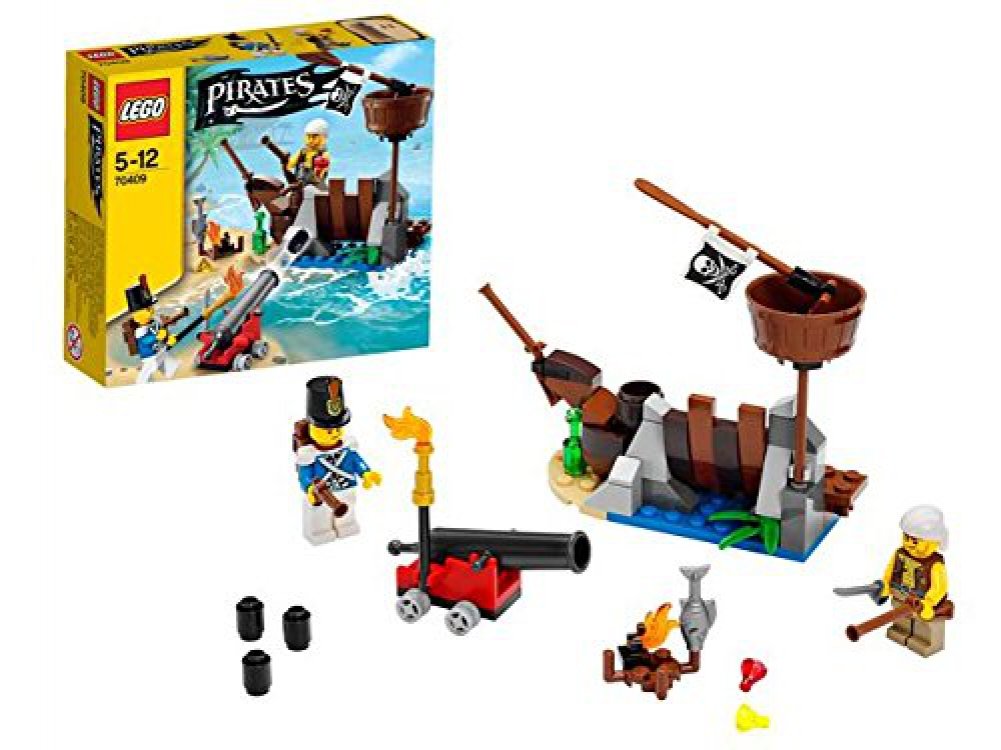 LEGO Pirates Shipwreck Defense