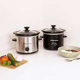 Hamilton Beach Mighty Mini 1.8L Slow Cooker HBSC020S 90W Removable Bowl view 3