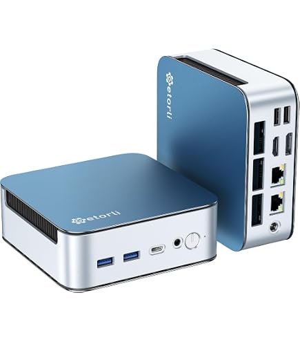 Amazon.com: PELADN Mini PC, Ryzen 7 7735U (8C/16T, up to 4.75Ghz