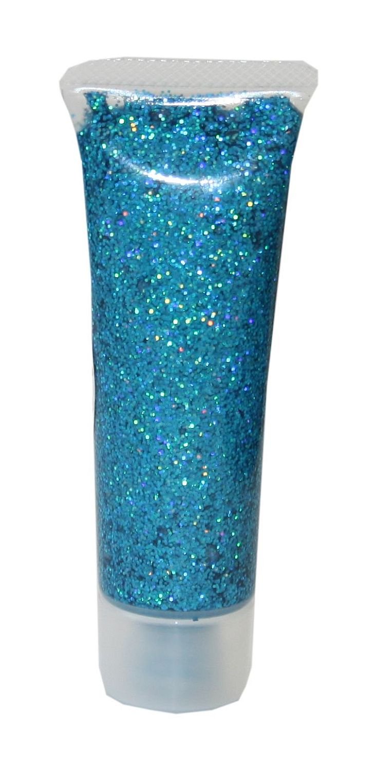Holographic Face Glitter Gel - Turquoise