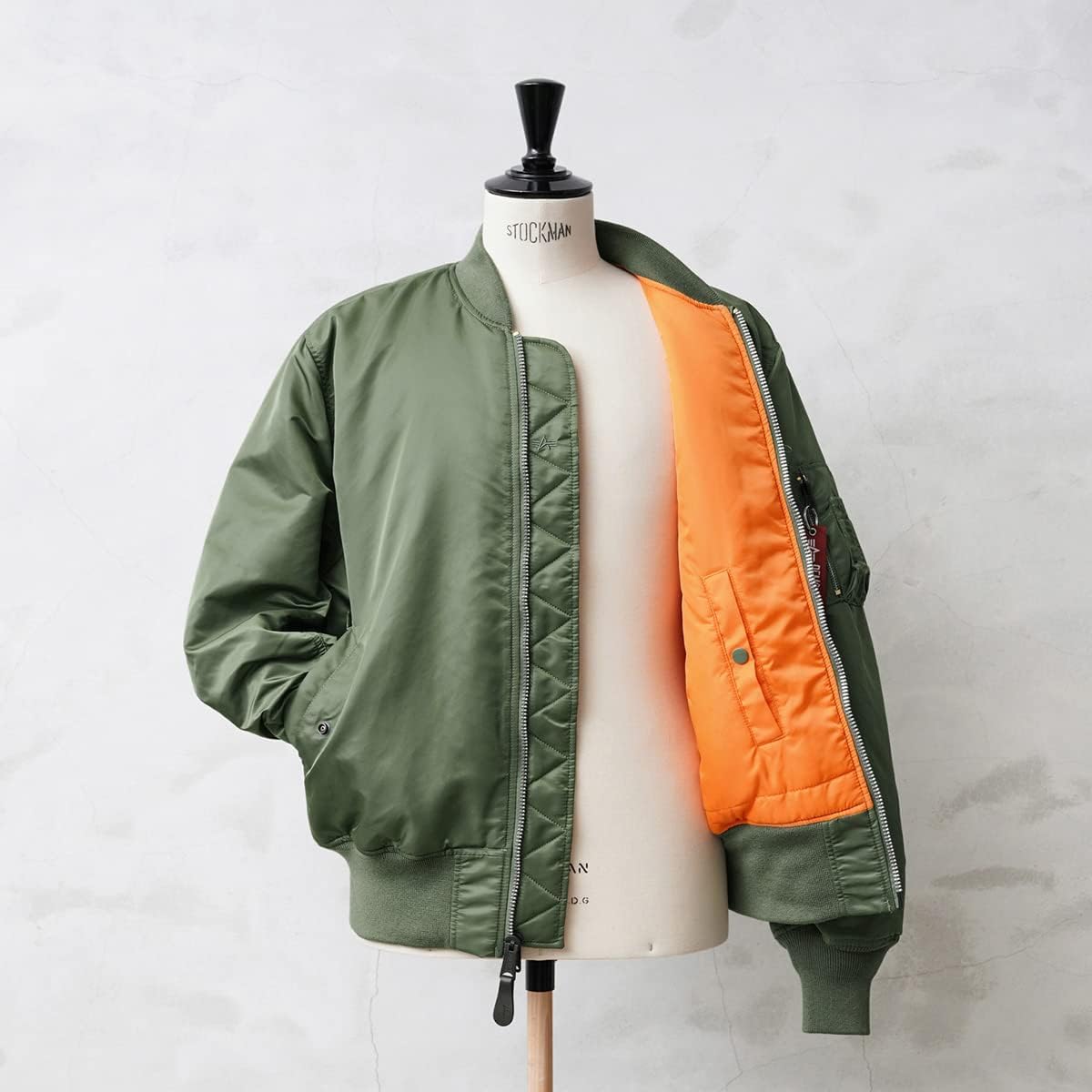 ジャケット・アウター Alpha Industries MA-1 CORESPEC 2000 Mua Alpha Industries Corespec 2000 MA-1 Jacket trên Amazon Nhật