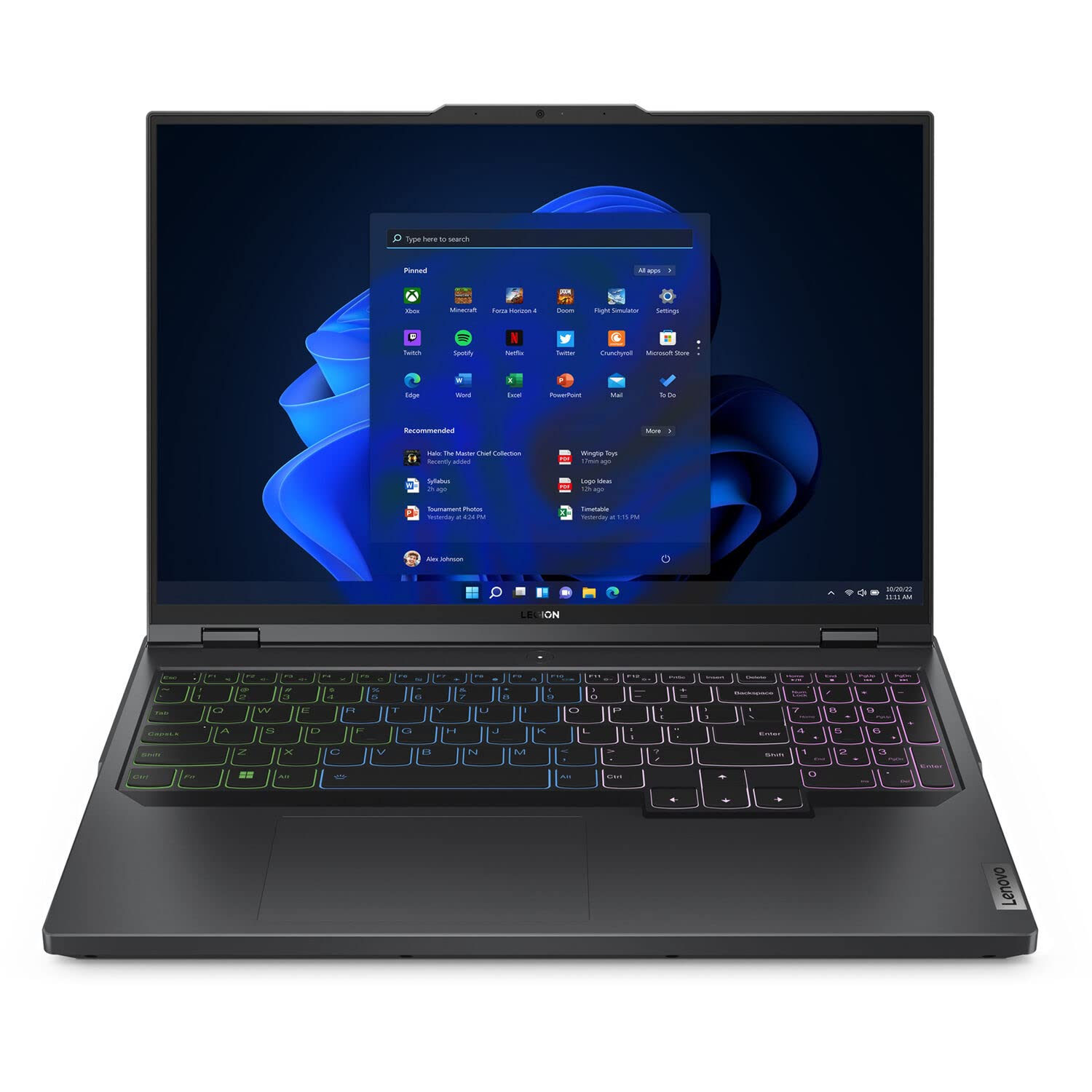 Lenovo Legion Pro 5i 16" LCD Gaming Laptop WQXGA