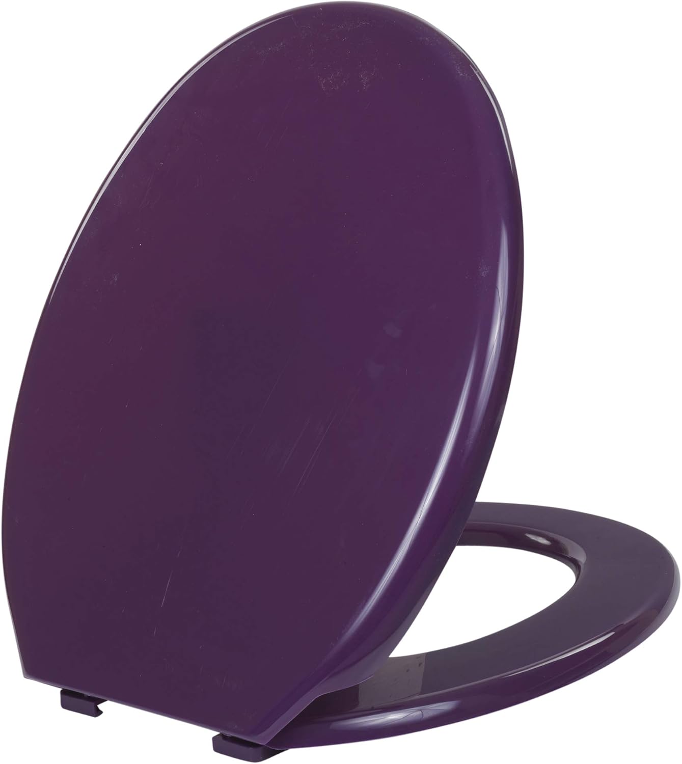 Coloured Universal Toilet Seat (Plum) Amazon.co.uk DIY & Tools