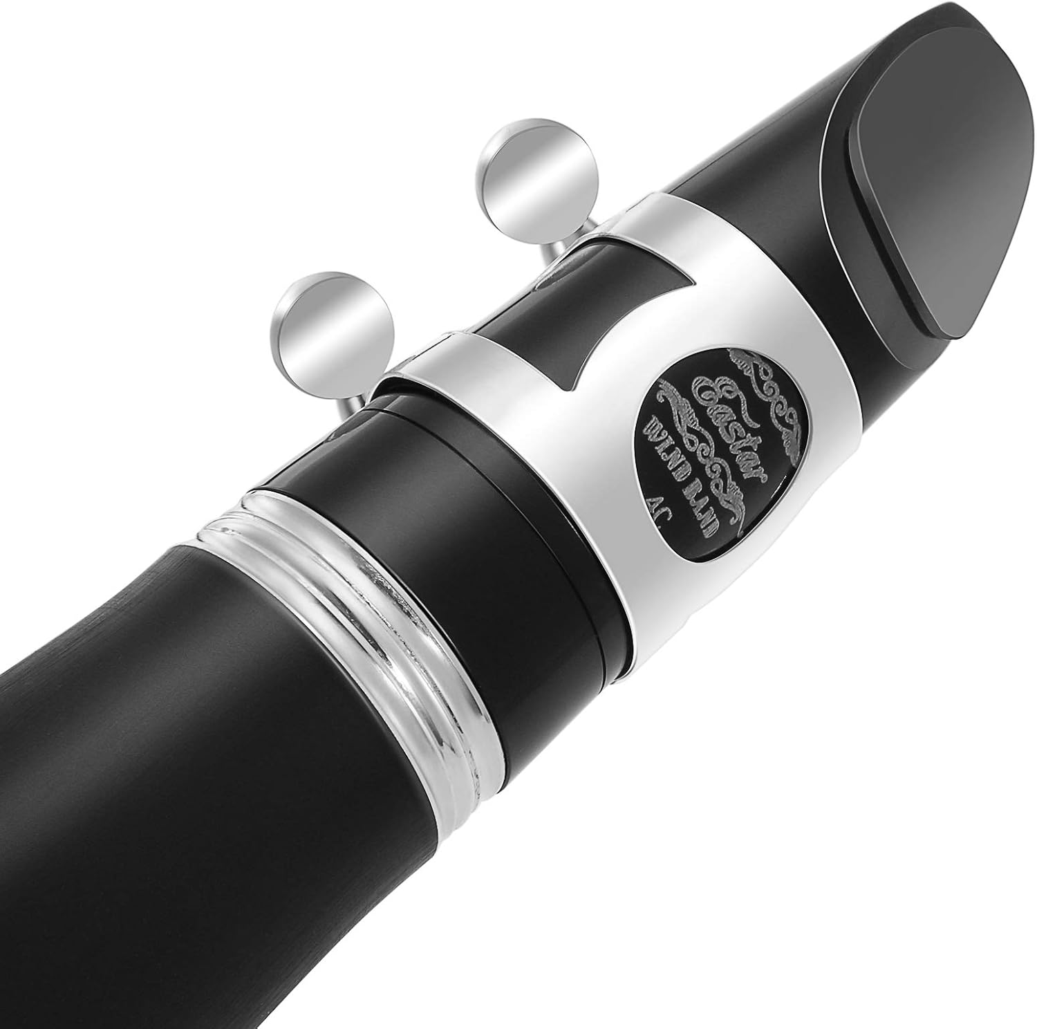 Eastar Bb Silver plated Commander Ebonite B Flat 17