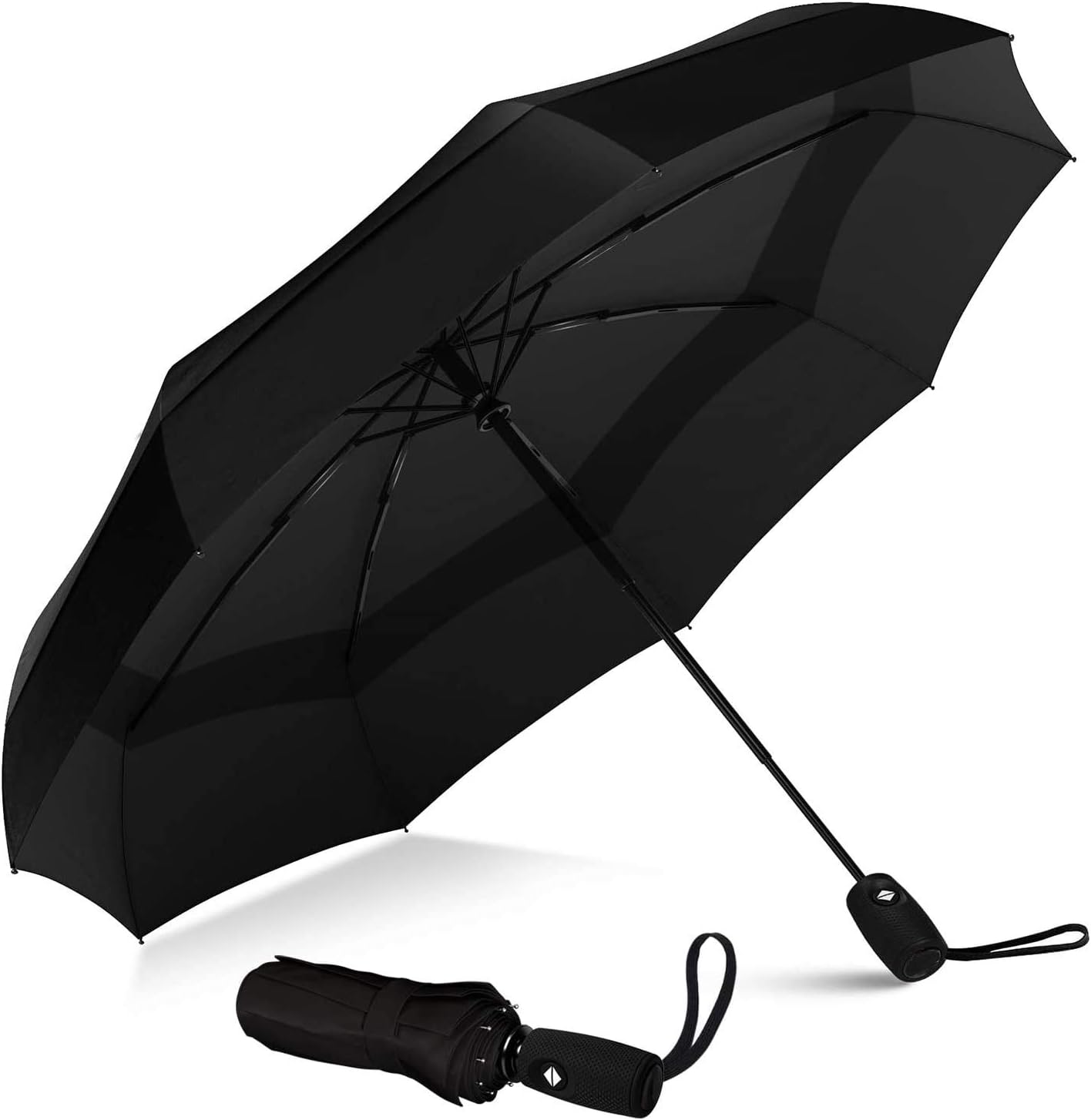 reverse umbrella compact