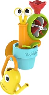 Yookidoo Toddler Bath Toy Pop-up Snail Sprinkler Garden Adventure Set view 7