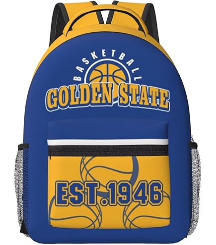 Pro Specialties Group Golden State Warriors Mini Backpack adult bag, perfect for women. Ideal small backpack Waterproof, and trendy