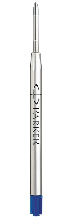 Parker Kugelschreibermine QUINK 1er Blister, Strichstärke B Schreibfarbe blau