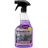 ForceField GrimeBlaster Degreaser and All Purpose Cleaner Spray, 32 oz | Ready to Use, Cuts Kitchen Grease, Oil, Wax, Tar and Built Up Grime, Phosphate Free, Nonchlorinated, Made in USA