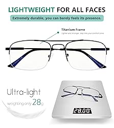 Eyekepper Half-Rim 3 Levels Vision Multifocus
