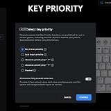 Logitech G PRO X TKL RAPID Wired Gaming Keyboard UK view 9