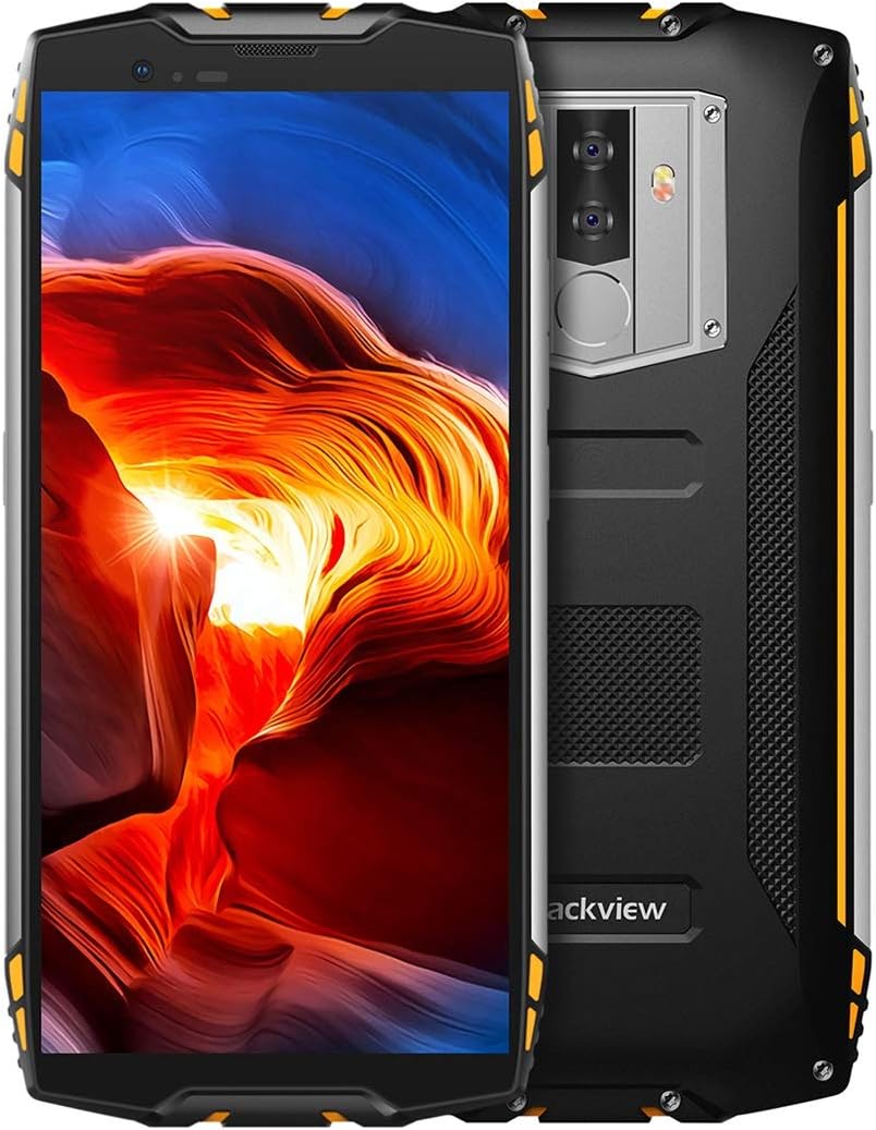 China brand phone BV6800 Pro Rugged Phone, 4GB+64GB, IP68 Waterproof Dustproof Shockproof, 6580mAh Battery, Face ID & Fingerprint Identification, 5.7 inch Android 8.0 MTK6750T Octa Core up to 1.5GHz,