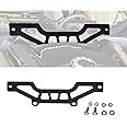 Shock Tower Front Light Bar Bracket Mount Kit Compatible with 2017-2023 Can-Am Maverick X3 X3 MAX DS XR RS Turbo R 10-14 inch LED Light Bar Holder Mounting Set