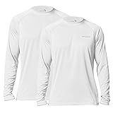 baleaf Men's Sun Protection Shirts UV SPF T-Shirts