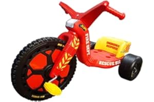 The Original Big Wheel Fire & Rescue 911 Edition 16" Tricycle