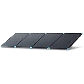 Renogy 400W Portable Solar Panel, Premium Materials for Decades of Use | Foldable Suitcase for Power Stations, Plug and Play with Sturdy Kickstand, IP67 Waterproof for RV Camping Off-Grid Blackouts