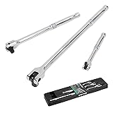 DURATECH 3-Piece Breaker Bar Set with