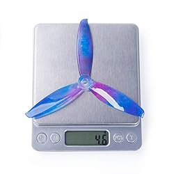GEMFAN 8pcs 5043 3-Blade Propellers 5 Inch Props