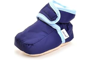 Enteer Infant Snow Boots Premium Soft Sole Anti-Slip Warm Winter Prewalker Toddler Boots