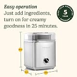 Cuisinart Ice Cream Deluxe ICE30BCU 2L Frozen Yogurt Sorbet Maker view 7
