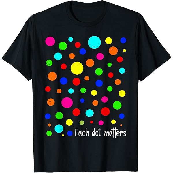 Amazon.com: Happy Dot Day 2024 Polka Dot Boys Girls Kids Teacher