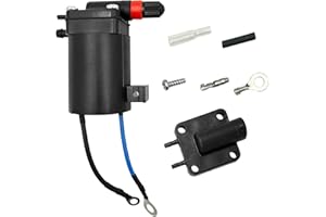 BEEFENTO Fuel Primer Choke Solenoid Fit for OMC Johnson Evinrude Compatible OE #5007356 5828665 437233 437238 43762 434326 397909