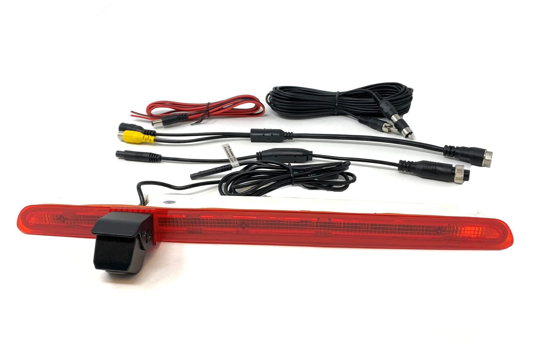 Dolphin Automotive Brake Light Reversing Rear Parking Camera For VW Transporter, Caravelle, Kombi & Multivan, T6 & T6.1 2016 Onwards Single Door/Tail Lift (Camera Only)