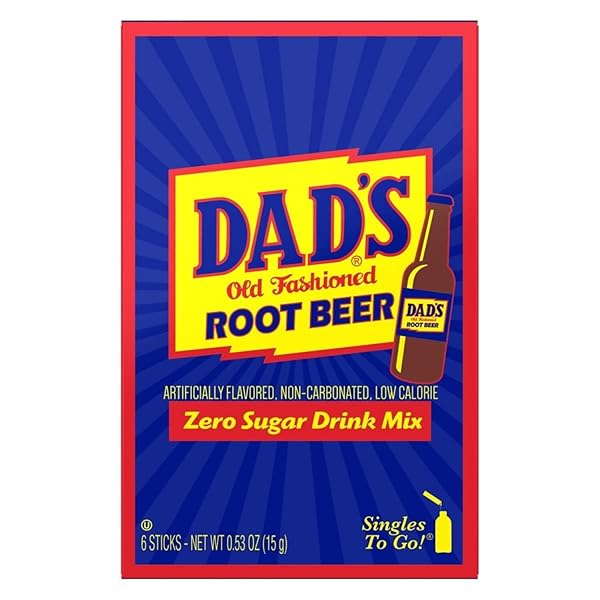 DAD’S, SINGLES TO GO ROOT BEER STICKS, 0.53...