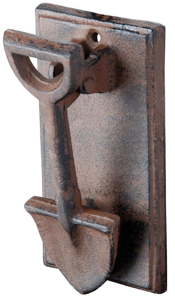 Fallen Fruits DB55 Cast Iron Door Knocker, Antique Brown, 1 - Pack