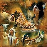 Native American Dreams 1000 pc Jigsaw Puzzle