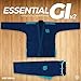 Sanabul Essentials v.2 Ultra Light BJJ Jiu Jitsu Gi Preshrunk Fabric (Navy, A0) See Special Sizing Guide
