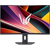 LG Ultragear™ 32G600A - 32-inch 180Hz QHD Curved Gaming Monitor | AMD FreeSync™ Premium | Height Adjustable