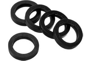 PATIKIL Key Caps Covers Rings, Keys Identifier Coding Tags Marker Round Silicone Sleeve for Office House