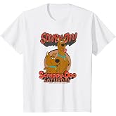 Kids Scooby-Doo Scrappy and Scooby Saturday Portrait T-Shirt