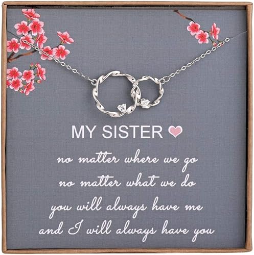 Sister Gifts from Sister - Sterling 