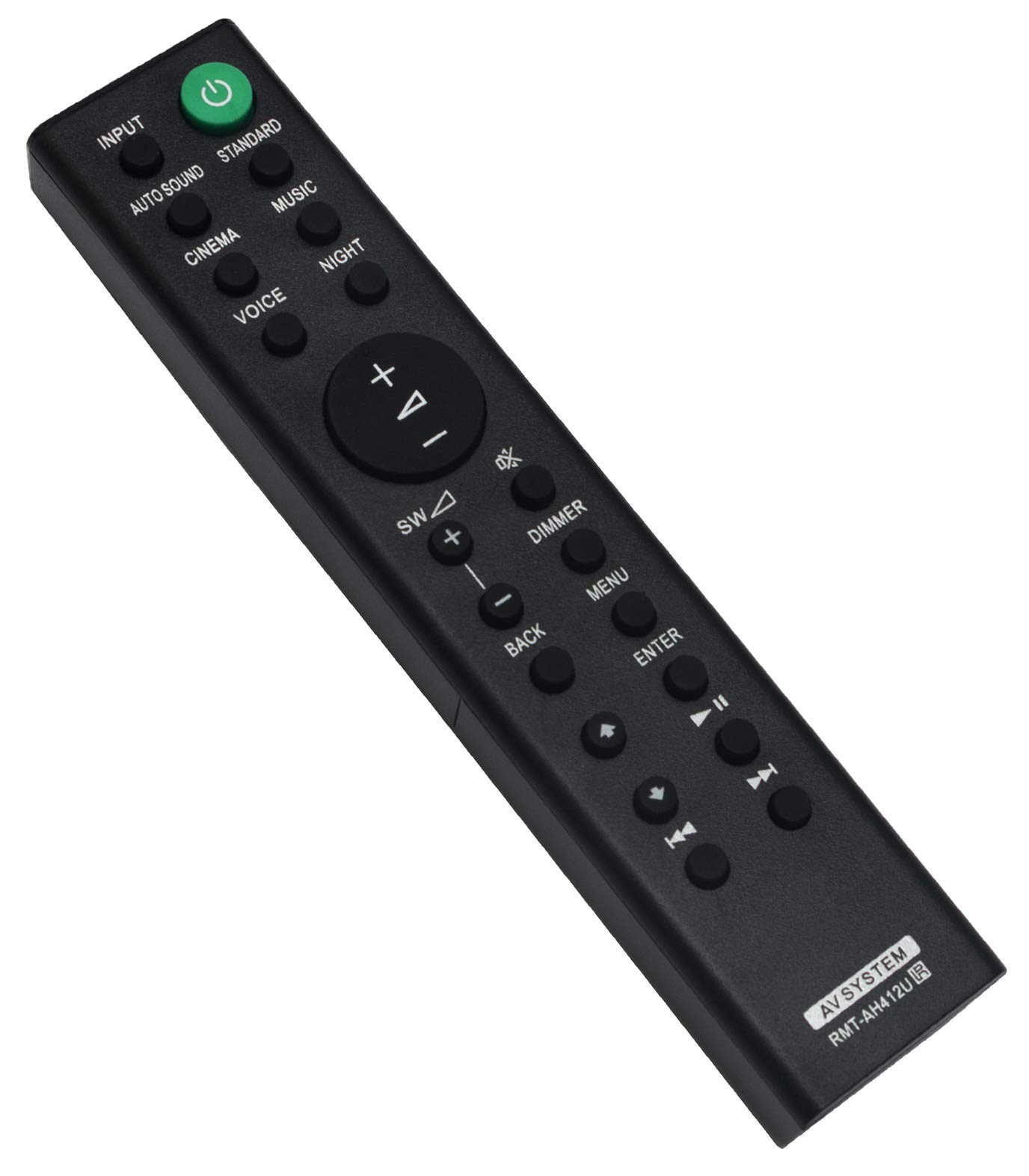 ALLIMITY RMT-AH412U Remote Control Replace fit for Sony AV System HTS500RF HT-S700RF HTS700RF HT-S500RF HTS20R HT-S20R