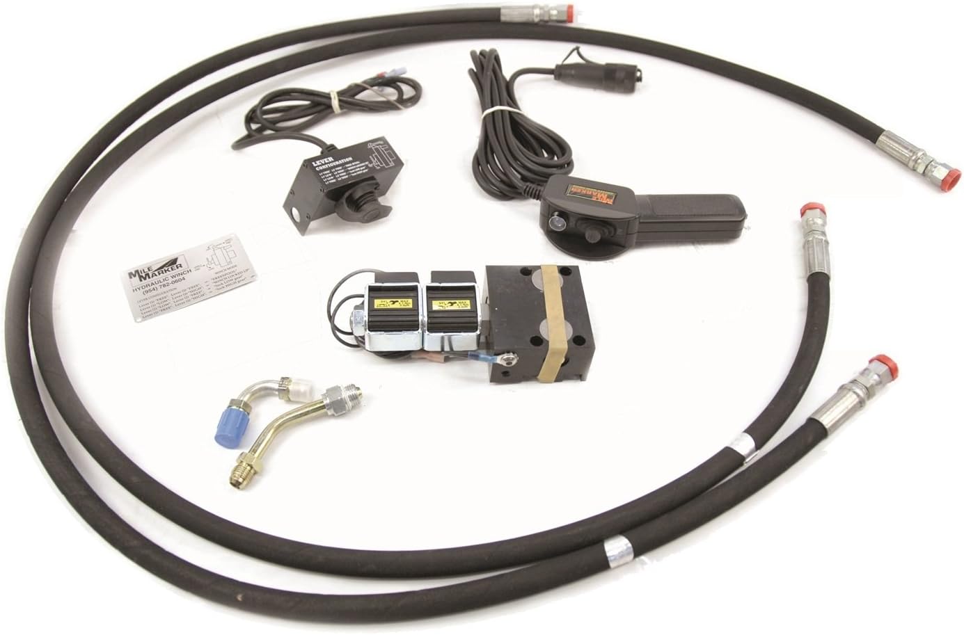 Mile Marker 34-5010-45 34 H-Series Solenoid Valve Kit with Remote Control (for Landrover Discovery)