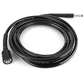 6 m Pressure Washer Hose Compatible with Karcher K2 Quick Connect Models | 19.7 ft replacement hose; check connector size before ordering