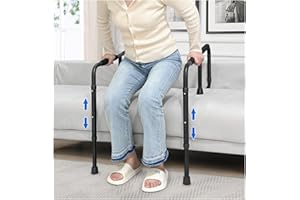 Mybow Couch Stand Assist, Chair Assist for Elderly Sit to Stand, Grab Bar Standing Aids for Seniors, Couch Cane Stand Up Assi