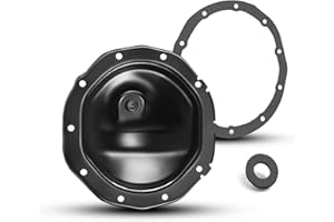 AngyMeck 697-706 Rear Differential Cover with Gasket & Magnet Compatible with Chevrolet Silverado Suburban GMC Sierra Yukon Jimmy Cadillac Escalade Replace 15290822