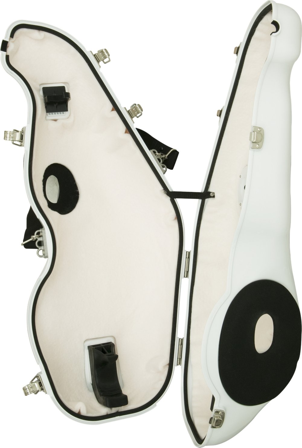 Esax Practice Mute System for Alto Saxophone II White Buy Online in
