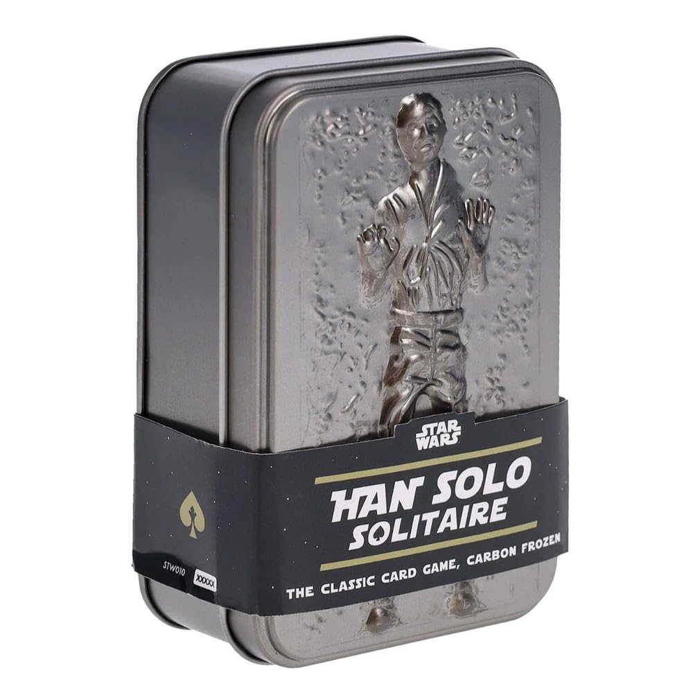 Ridley's Star Wars Han Solo Solitaire, Black